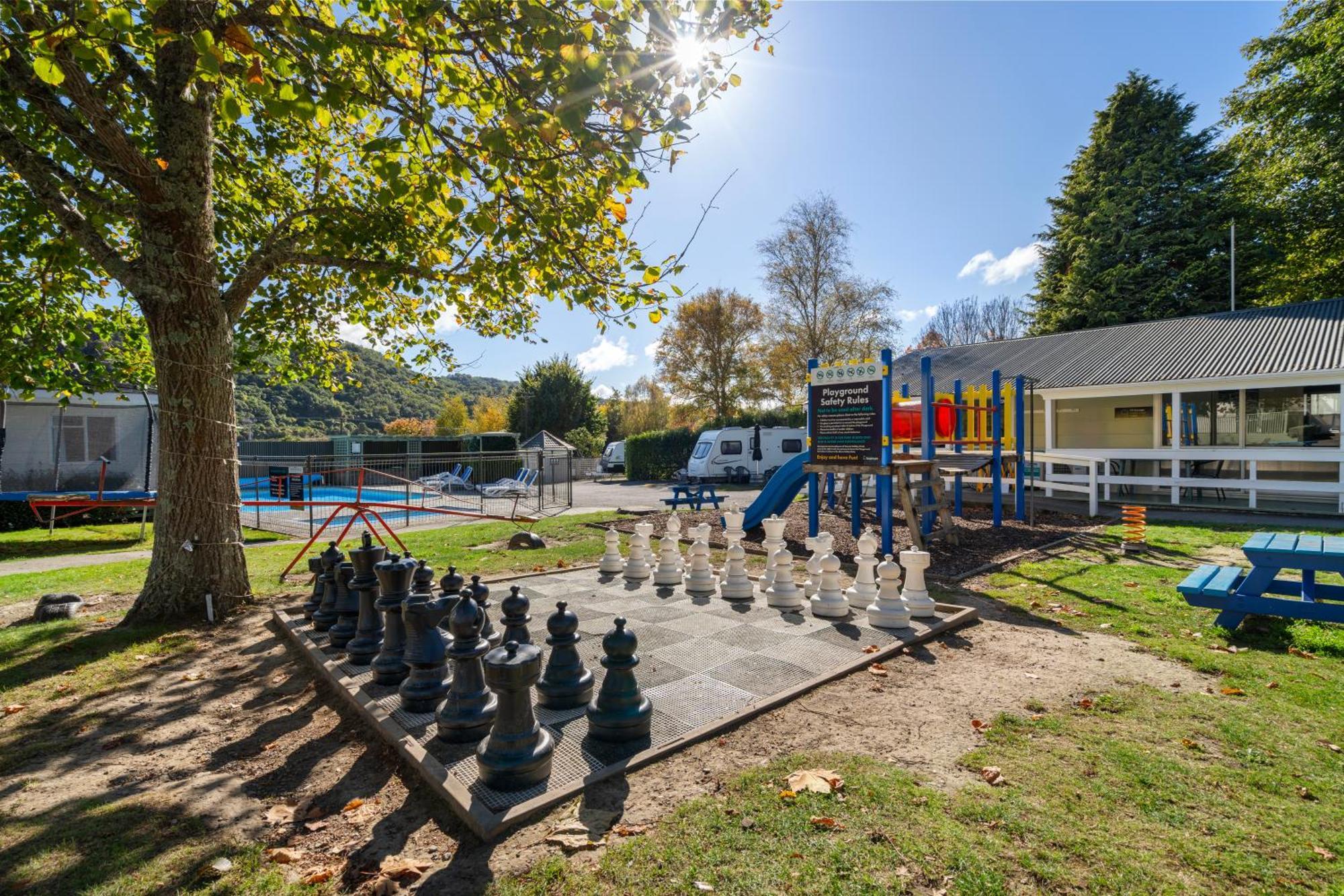 Tasman Holiday Parks Піктон Екстер'єр фото Playground at the park